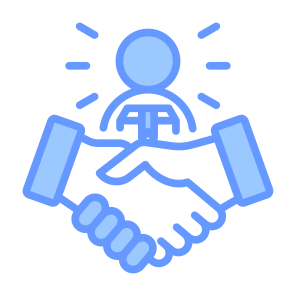 Broker, Product, Sales Man, Agent, Package  icon