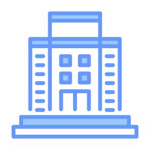 Company, Enterprise, Office Building, Urban, Office icon