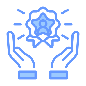 Customer Loyal, Customer Loyalty, Client, Reward Points, Rating, Reward  icon