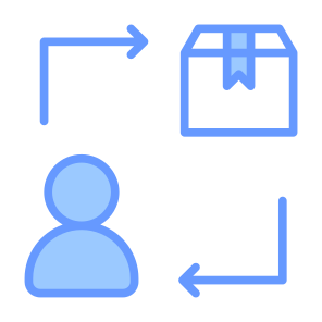 Direct Marketing, Transaction, Bc, Product, Selling icon