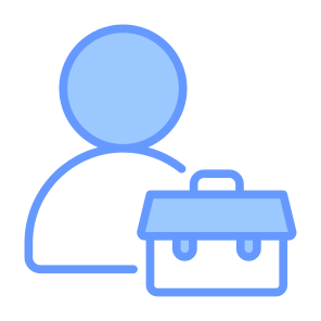 Employee, Worker, Professions And Jobs, Job, User  icon