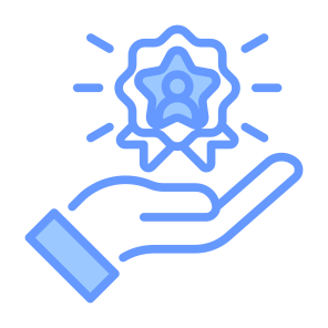 Loyal Customer, Customer Loyalty, Client, Reward Points, Rating  icon