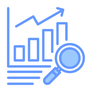 Market Research, Research, Trend, Market, Increase icon