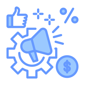 Marketing, Promotion, Advertising, Campaign, Cost icon