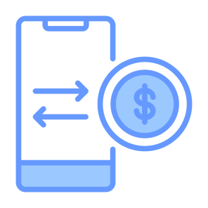 Mobile Payment, Payment, Mobile Pay, Money, Mobile Banking  icon