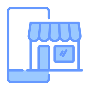 Online Store, Marketplace, Merchant, Online Shop, Store  icon
