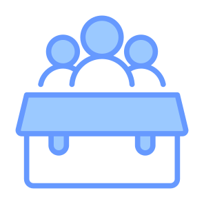 Personnel Employee, Job, Personnel, Teamwork, Team, Group  icon