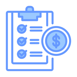 Price List, Shopping List, Checklist, Document, Money  icon