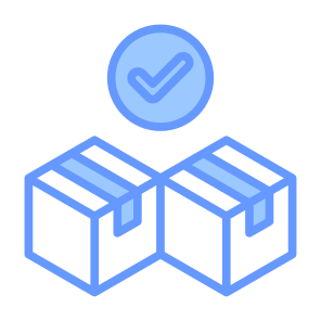 Products, Quality, Shipped, Package, New icon