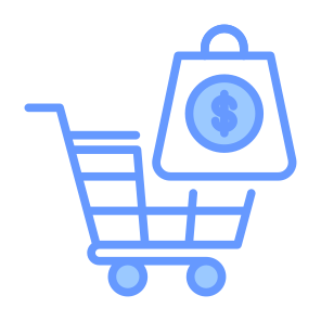 Purchasing, Purchases, Commerce And Shopping, Purchase, Shopping Cart  icon