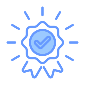 Quality, Best, Quality, Achievement, Guarantee, High Quality  icon