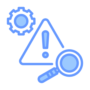 Risk, Risk Management, Analysis, Identify, Exclamation Mark icon