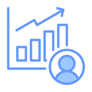 Self Growth, Self Development, Advancement, Growth, Advance  icon