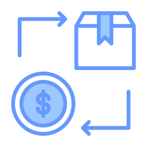 Selling, Product, Cash Flow, Cash, Money  icon