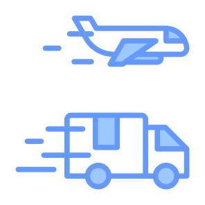Shipments, Transportation, Delivery Plane, Delivery, Truck  icon