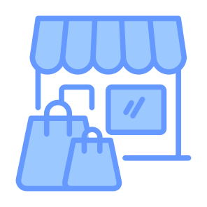Store, Retail, Commerce, Shop, Shopping Bag icon