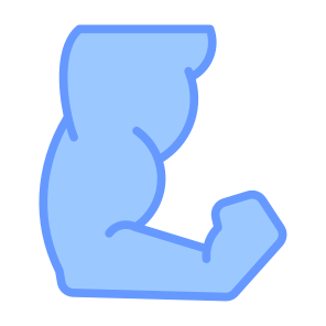 Arm, Muscle, Exercise, Body Parts, Courage  icon
