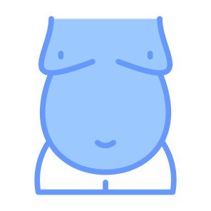 Belly, Unhealthy, Body, Obesity, Overweight icon