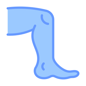 Leg, Knee, Body Part, Human Body, Muscle icon