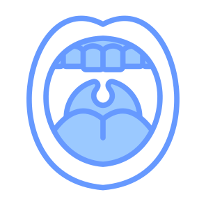 Mouth, Teeth, Tongue, Body Parts, Anatomy icon
