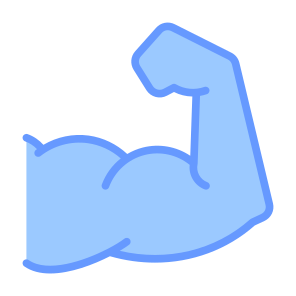 Muscle, Stronger, Arm, Fitness, Gym icon
