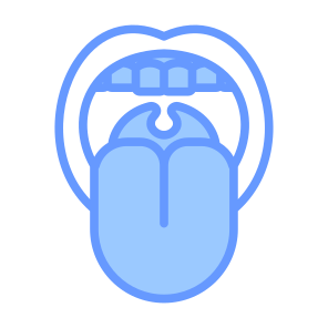 Tongue, Mouth, Human Body, Body Parts, Anatomy  icon