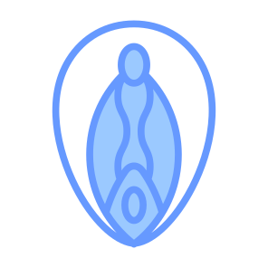 Vagina, Female Organs, Reproductive System, Anatomy, Human Body icon
