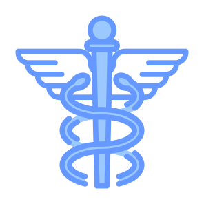 Caduceus, Doctor, Cane, Medical, Serpents  icon