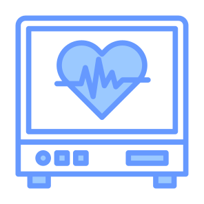 Cardiogram, Electronics, Heartbeat, Heart Rate, Cardiology  icon