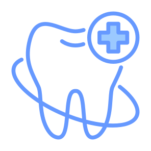 Dental Care, Dental, Dental Service, Dentist, Teeth, Healthcare, Medical, Service  icon