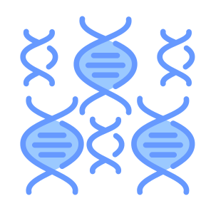 Dna, Biology, Dna Structure, Science, Genetical, Deoxyribonucleic Acid, Healthcare, Medical, Education icon