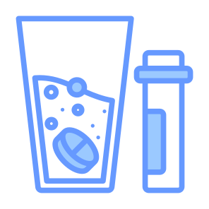 Effervescent, Supplements, Multivitamin, Drugs, Pills icon