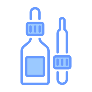 Eye Dropper, Drops, Medicine, Droplet, Healthcare, Medical, Medication, Drug icon