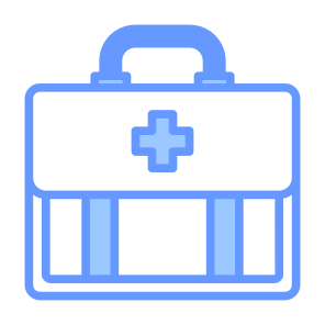 First Aid Kit, Health, Medical, Medicine, Hospital, Emergency, Health Care,  icon