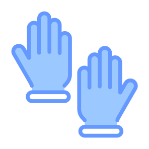 Glove, Gloves, Hand, Protection, Safety, Healthcare, Medical icon