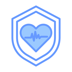 Health Insurance, Insurance, Life, Protection, Health, Healthcare, Heart Rate icon