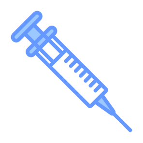 Injection, Syringe, Medicine, Drugs, Anesthesia   icon