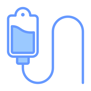 Iv Bag,  Intravenous, Therapy, Medical Equipment, Iv Drip, Saline Drip, Blood Bag, Healthcare  icon