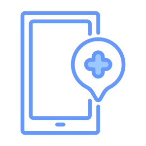 Location, Healthcare, Electronics, Placeholder, Map Point icon