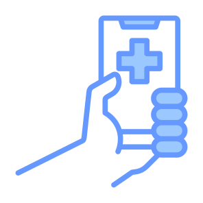 Medical App, App, Registration, Health Check, Healthcare, Medical, Mobile Phone icon