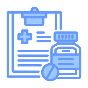 Medical Prescription, Pills, Prescribe, Medicine, Checkup  icon