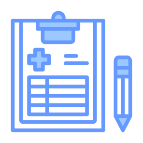 Medical Record, Document, Clipboard, Medical History, Medical Prescription icon