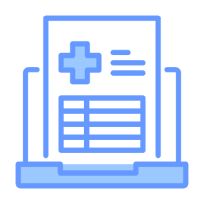 Medical Record, Electronics, Medical History, Medical Record, Medical Prescription icon