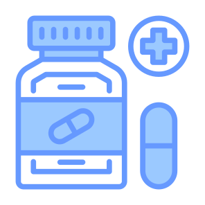 Medicine, Bottle, Pharmacy, Drug, Capsule  icon