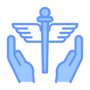 Medicine,  Caduceus, Caduceus Sign, Healthcare, Medical, Snake, Pharmacy, Symbol  icon