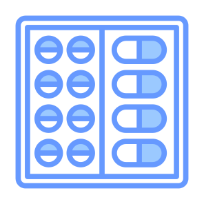 Medicine, Drug, Tablets, Pills, Pharmacy, Healthcare, Medical  icon