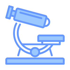 Microscope, Observation, Investigation, Laboratory, Lab  icon