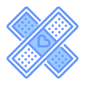 Plaster, Band Aid, Patch, Wound, Bandage  icon