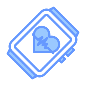 Smartwatch, Wearable, Electronics, Heart Rate, Watch, Health, Technology  icon