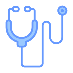 Stethoscope, Medical Tool, Medical Equipment, Physician, Phonendoscope  icon